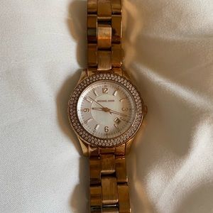 Michael Kors Rose Gold Watch